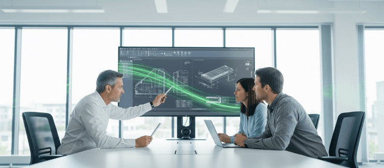 CAD Konverter ermöglicht reibungslosen Datenaustausch zwischen Entwicklungspartnern